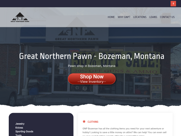Get Jewelry In Bozeman MT From Great Northern Pawn