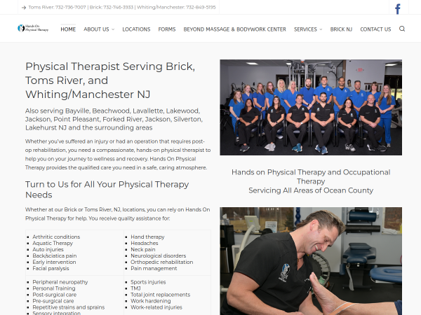 Hospital For Special Surgery Rehabilitation Toms River Nj
