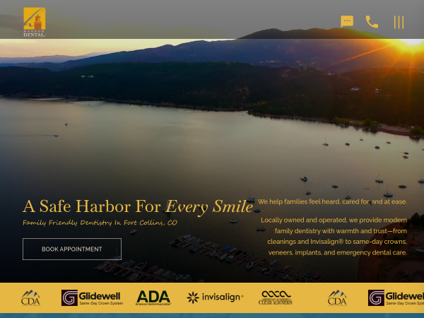 Harbor Dental Offers Comfortable Dental Aligner in Fort Collins, CO.