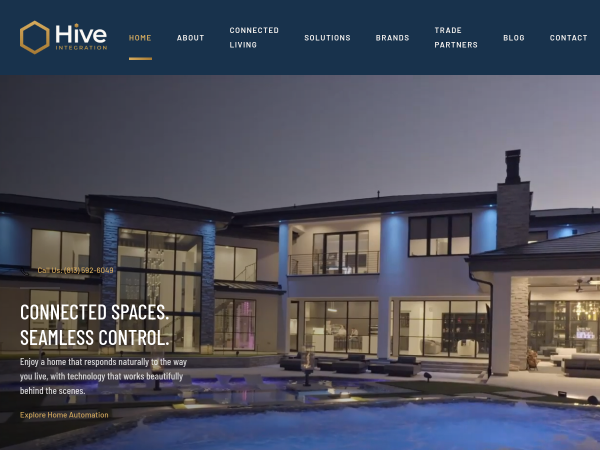 Hive Style  Home Automation System St Petersburg