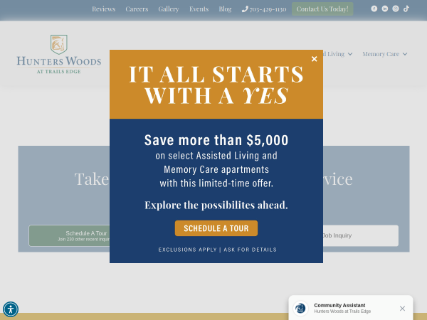 Get Exceptional Senior Living Facilities in Reston VA