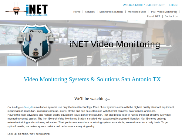Get The Best Video Monitoring System In San Antonio