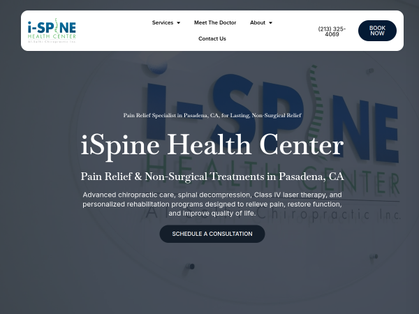 Chiropractic Treatment Pasadena CA