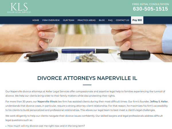 Experienced Divorce Attorneys Wheaton Illinois