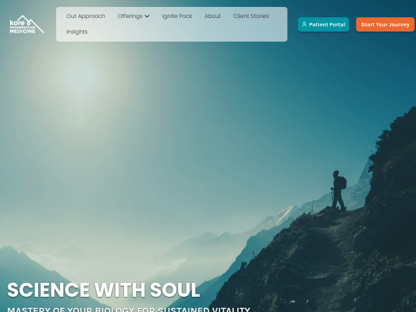 Anti Aging Clinic Offering Regenerative Therapies to Restore Vitality in Golden CO