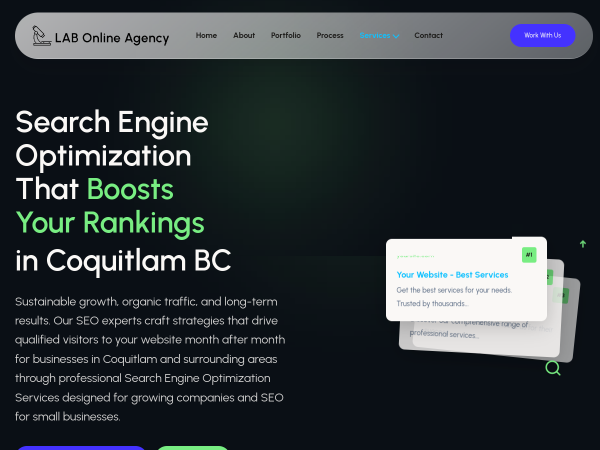 Search Engine Optimization Services Coquitlam