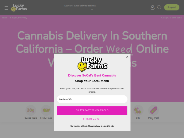 Dispensary Near Riverside CA