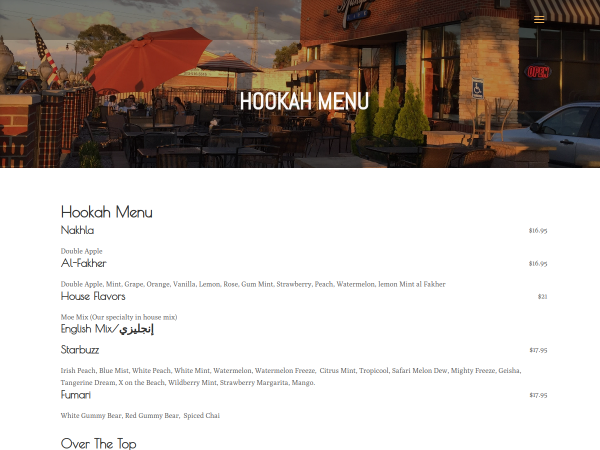 Hookah Lounge Dearborn