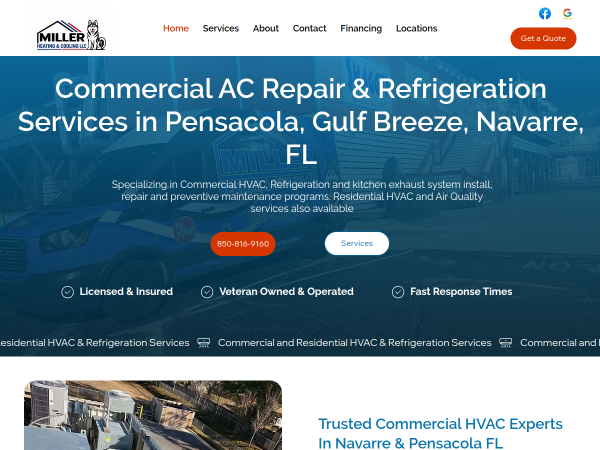 Walk-In Cooler Repair Pensacola