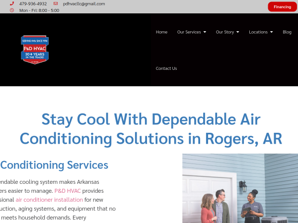 Air Conditioner Repair Rogers AR