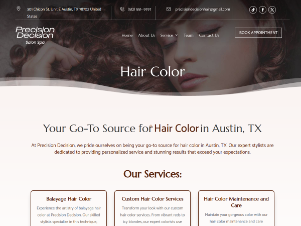 Hair Color Austin TX