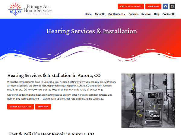 Heat Repair Aurora CO