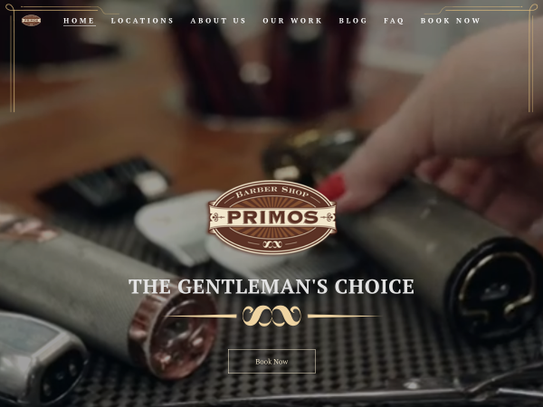 Primos Barber Shop Details A Clean Beard Trim in Miami, FL