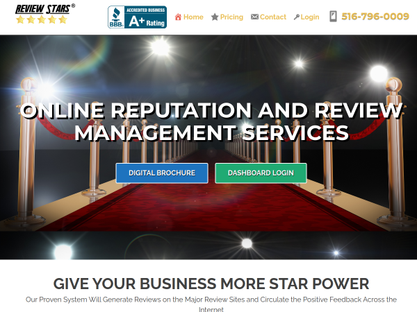 Find The Best Business Reputation Management Service In Long Island NY From Review Stars.