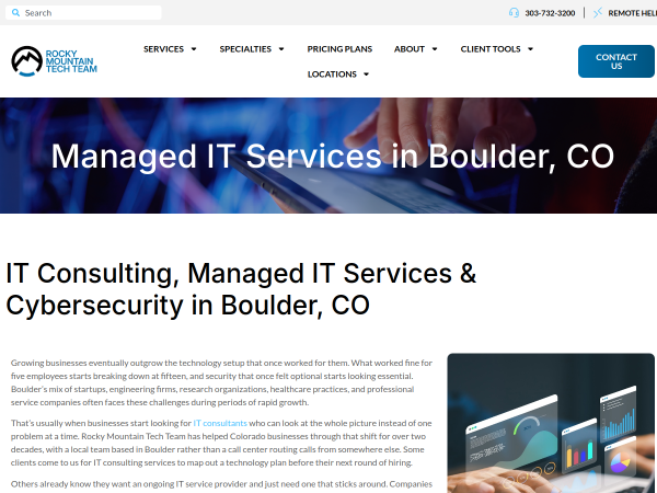 IT Security Solutions Boulder CO
