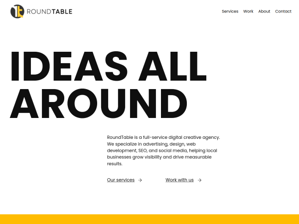 Embark on Your Journey to Online Triumph with Roundtable’s Digital Marketing Services in Thunder Bay On
