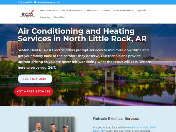 Air Conditioning Repair Contractor North Little Rock AR