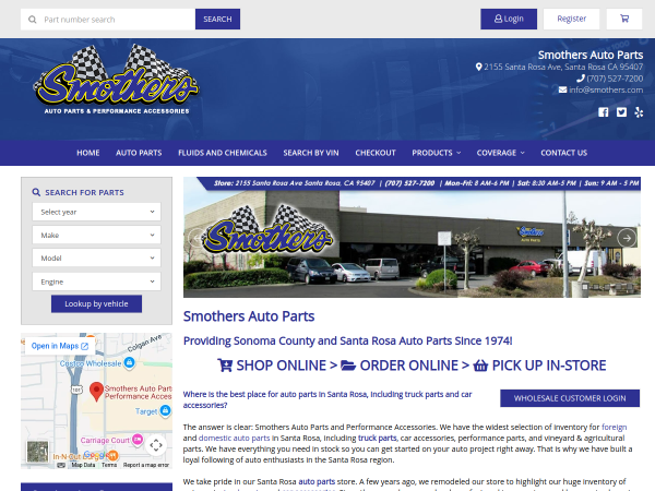 Auto Parts Windsor CA