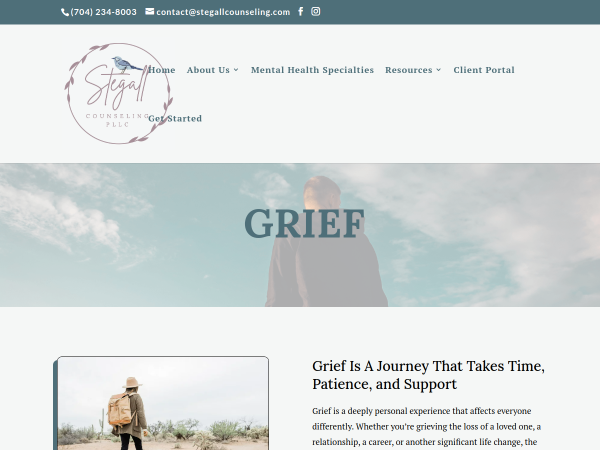 Grief Counseling Indian Trail NC