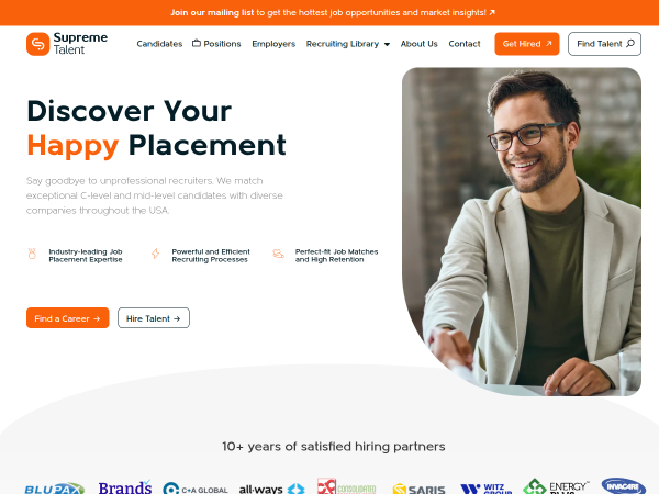 IT Recruitment Agency Matching Technology Talent With Employers in NYC