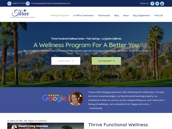 Elevate Your Health Journey with Thrive Chiropractor Services in La Quinta
