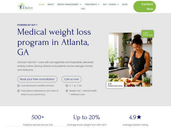 Telemedicine For Weight Management Atlanta GA
