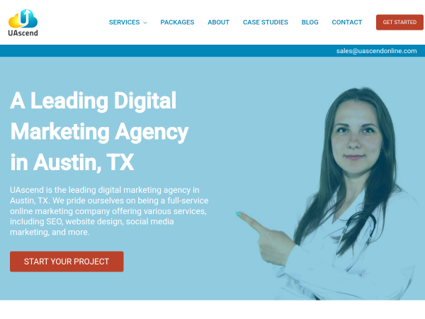 Connect with Uascend Digital Marketing For Online Marketing Company In Austin TX.