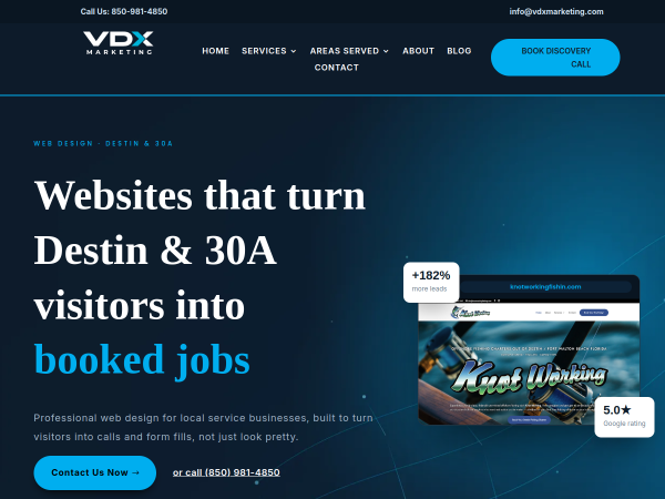 Destin Web Design Agency