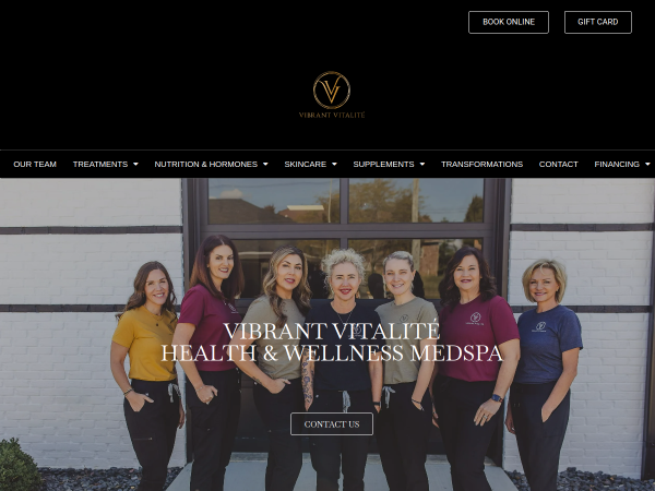 Vibrant Vitalite Health & Wellness Delivers Effective Hormone Therapy In Elizabethtown KY