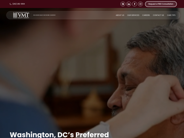 Best Home Care For Elderly in Washington DC