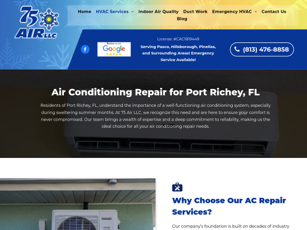 Ac Services Port Richey Fl