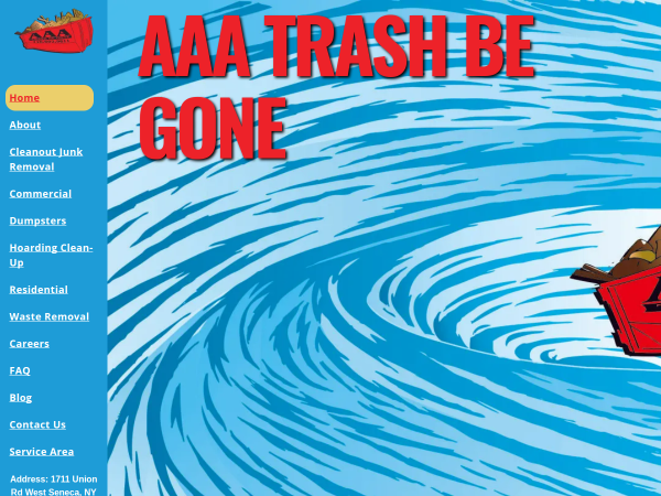 Trash Removal Grand Island Ny