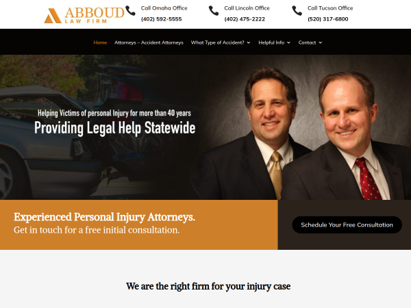 Auto Accident Injury Lawyer Omaha NE