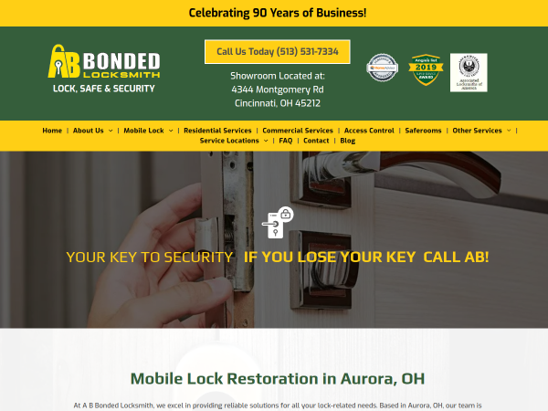 Mobile Lock Repair Aurora Oh
