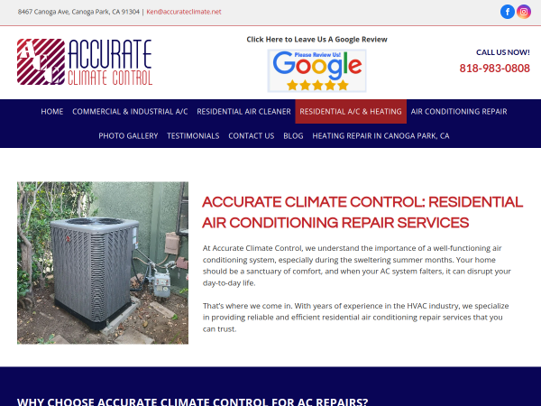 Heating Repair Encino CA
