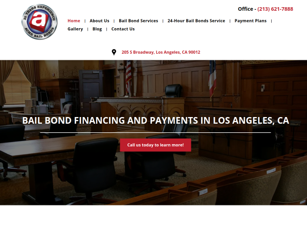 24/7 Bail Bonds Service Los Angeles CA