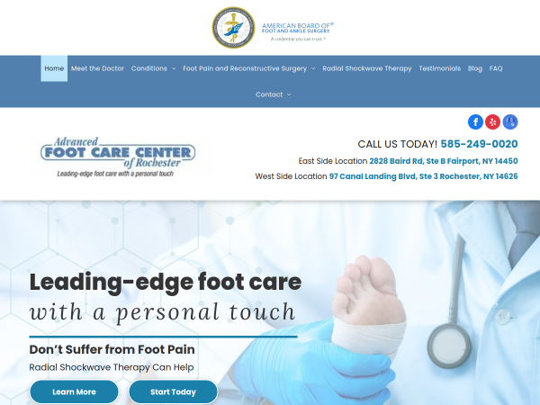 Podiatrist Rochester Ny