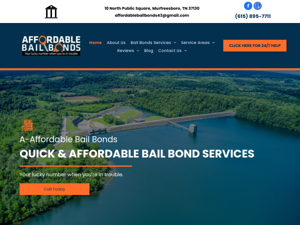 Bail Bonds Woodbury TN