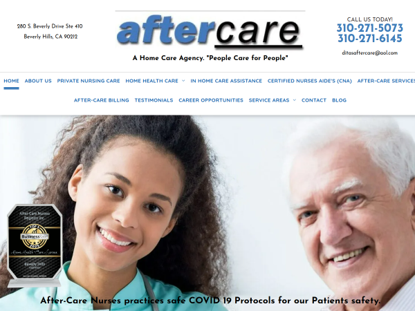 In-Home Nursing Care Beverly Hills CA