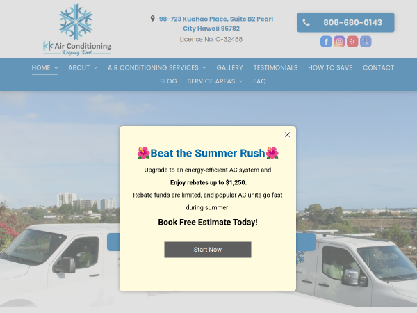 Local Air Conditioning Contractor Pearl City HI
