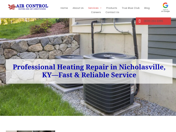Heating Repair Nicholasville Ky