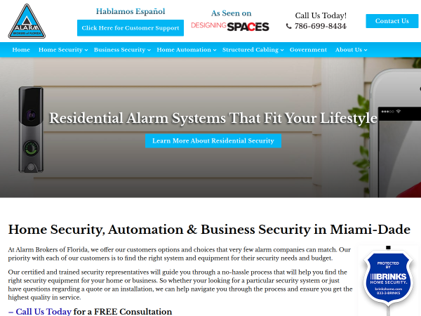 Alarms Miami Fl