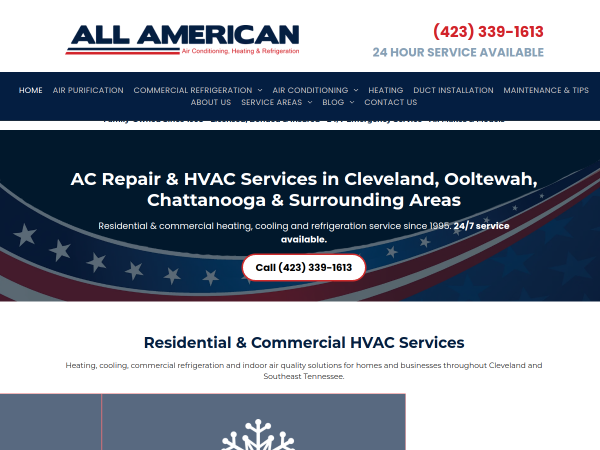 Air Conditioning Repair Chattanooga TN