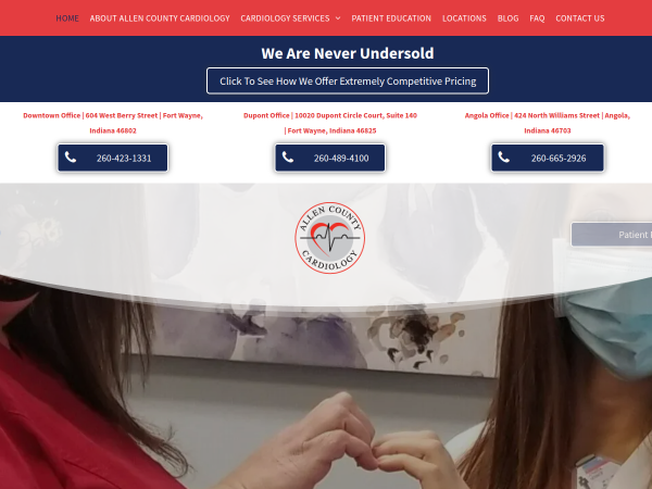 Vascular Surgeon Fort Wayne IN