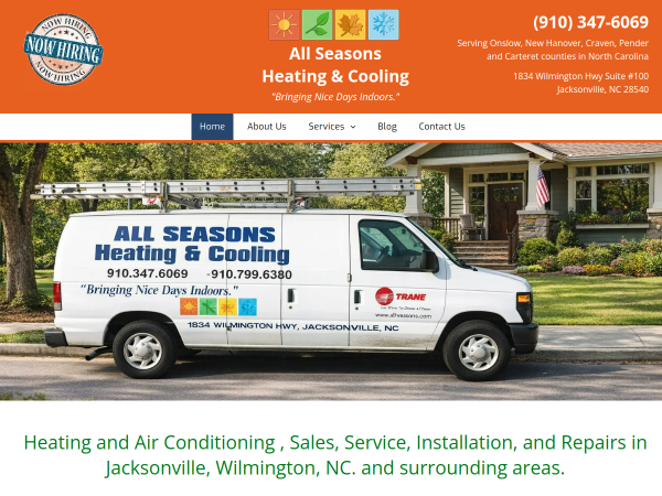 Ac Repair Hampstead NC