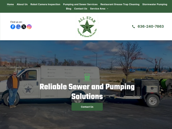 All Star Pumping & Sewer