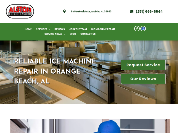Ice Machine Repair Orange Beach Al