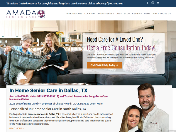 In-Home Health Care Dallas TX