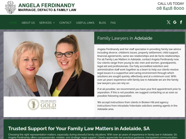 Angela Ferdinandy website