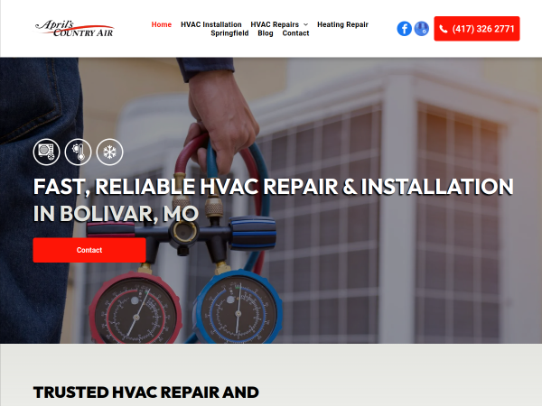 Residential HVAC Repair Bolivar MO